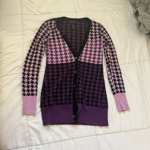 Purple Sweater 2000s Y2K 90s